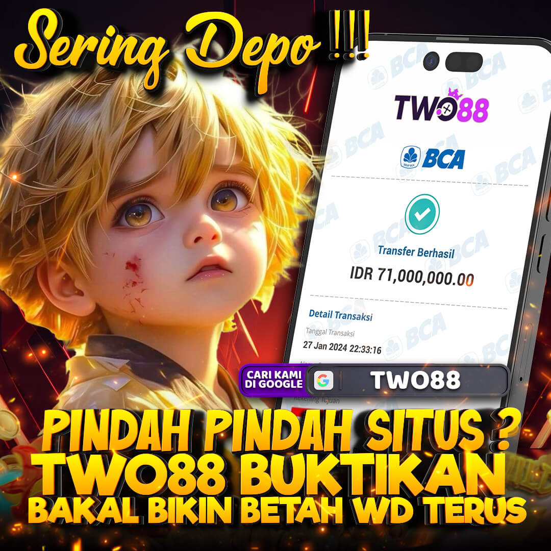 TWO88: Situs Link Slot Gacor Server Thailand Depo 5K Via Dana Termurah